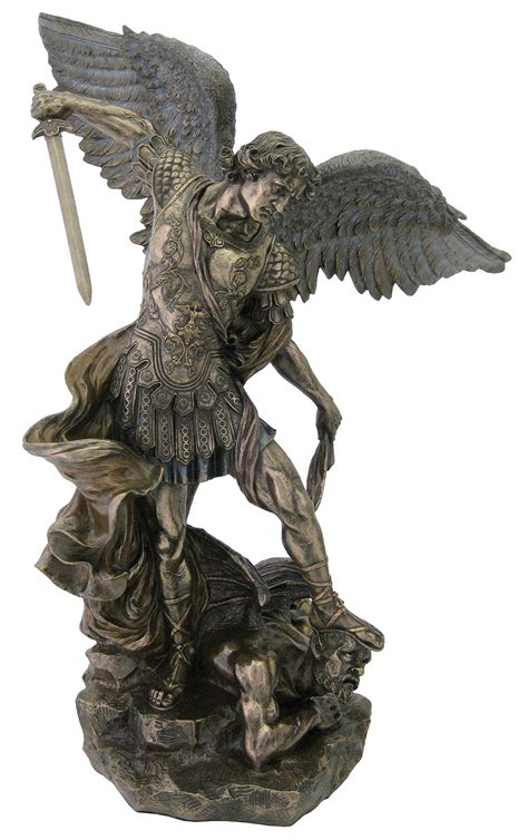 Buy Top Collection 2ft 3inch Large Archangel St Michael Statue