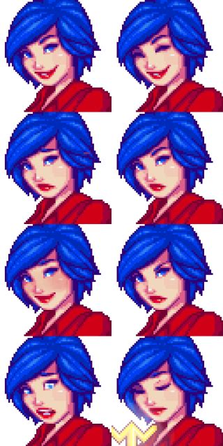 Stardew Valley Portrait Overhaul Mod Reworks All Character Expressions
