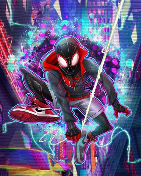 Spider Man Posts Daily On Instagram “kid Arachnid 🕷 • Art By