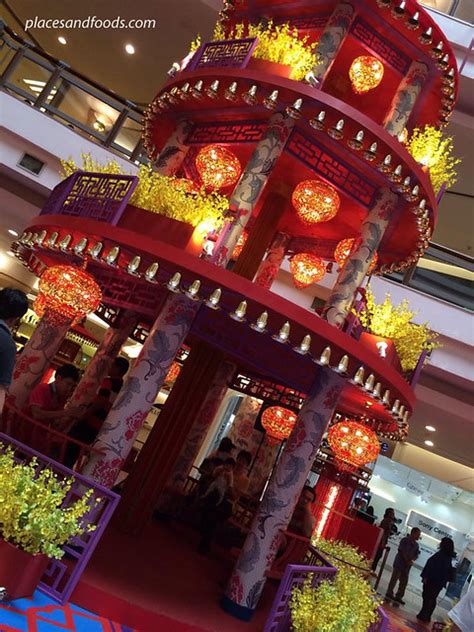 Be rewarded with endless privileges for shopping, dining, entertainment & parking around bandar utama with onecard, the only one you need! Shopping Malls CNY Decoration in KL 2014