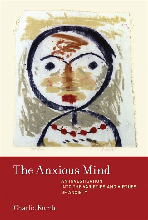 The Anxious Mind By Charlie Kurth Penguin Books Australia