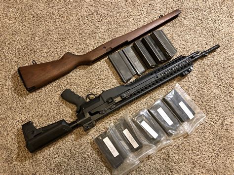 Sold Springfield M1a Scout In Troy Chassis With Extras