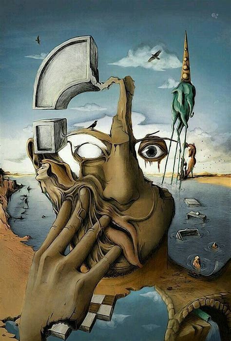 Surrealism Worlds Made Of Ink
