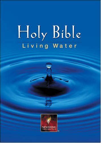 Living Water Bible Tyndale House Publishers 9780842340274 Abebooks