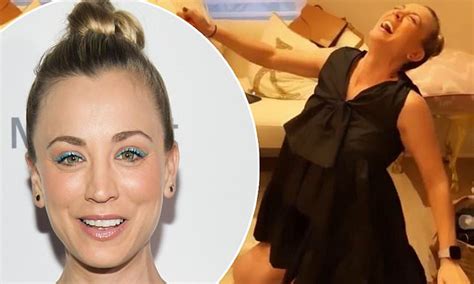 Kaley Cuoco Wears Thong Before Animal Rescue Fundraiser On Instagram