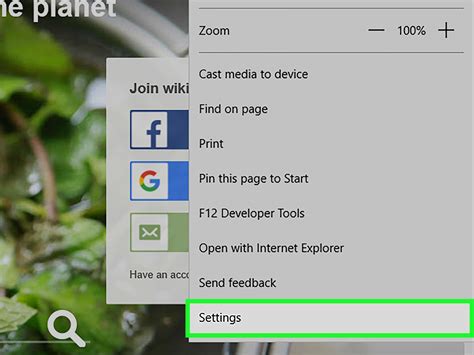How To Change Your Homepage In Microsoft Edge Steps Wikihow 27258 Hot