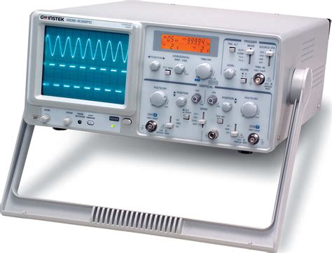Instek Gos 630fc Oscilloscope Analog 30mhz 2ch Tequipment