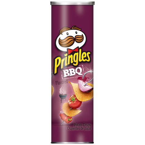 Pringles Potato Crisps Bbq 596 Oz