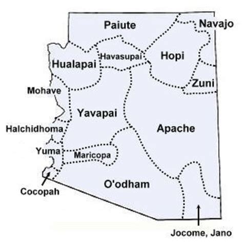 These Are The Original Inhabitants Of The Area That Is Now Arizona