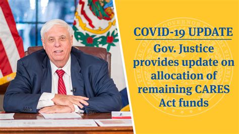 Covid 19 Update Gov Justice Provides Update On Allocation Of