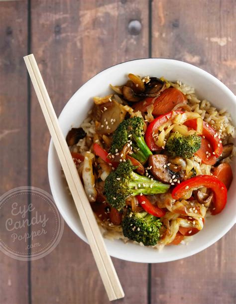 Preparing and eating chinese food at home is the best way for a person with gluten sensitivities to consume this delicious cuisine safely. Chinese Vegetable Stir-fry (vegan, soy-free option)