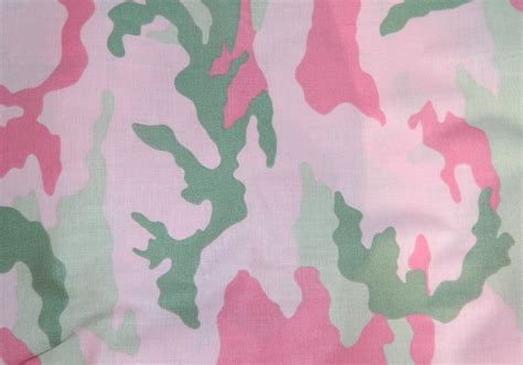 Pink Camo Material Fabric Sold By The Yard By Countrygaldesigns