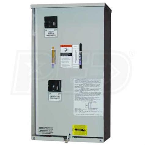 Guardian 100 Amp Automatic Transfer Switch W Service Disconnect