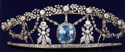 Aquamarine Tiara Royal Joyas Diamond Antique Tiaras