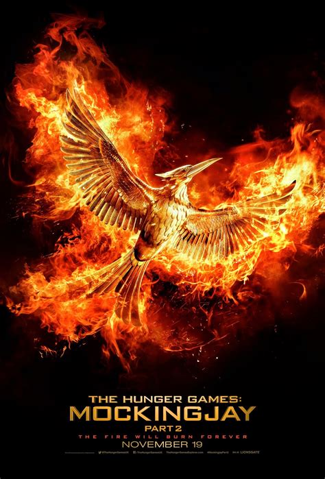 Been To The Movies The Hunger Games Mockingjay Part 2 Logo Reveal