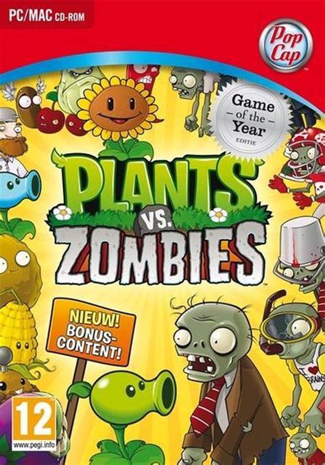 Plants Vs Zombies Game Of The Year Edition Games