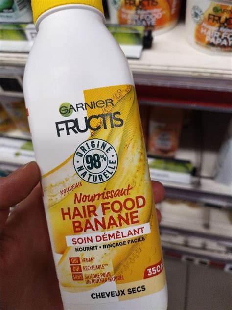 Repair your damaged hair and nourish it with the aid of advanced hair oil formulae and products at alibaba.com. Garnier Fructis - Hair Food Banane - Soin Demelant ...