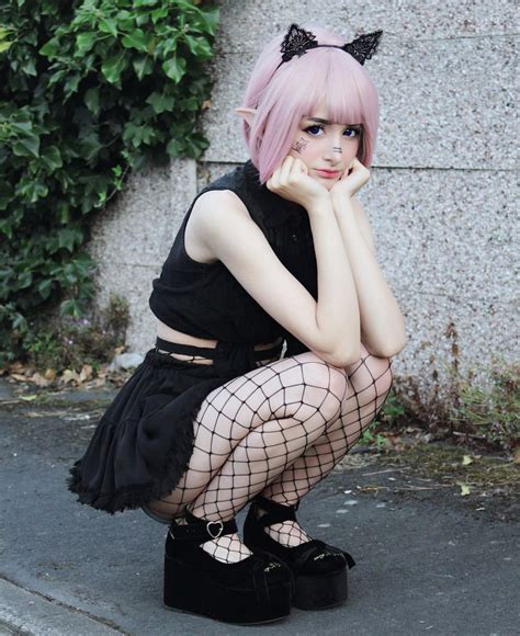 Pin By Trejserek On Japanese Fashion Thingy Pastel Goth Outfits Cute