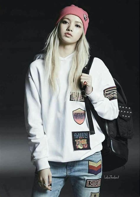 Lisa Photoshoot Blackpink Pink Street Blackpink Fashion Korean Fashion