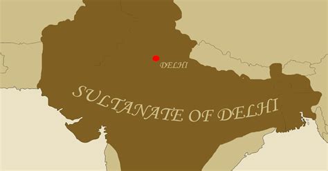 The Sultanate Of Delhi The Khalji Dynasty Exploring History