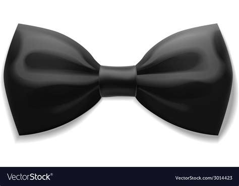 Bow Tie Vector Illustration