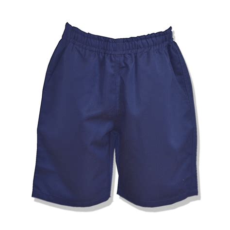 Navy Blue School Uniform Shorts Non Logo School Depot Nz