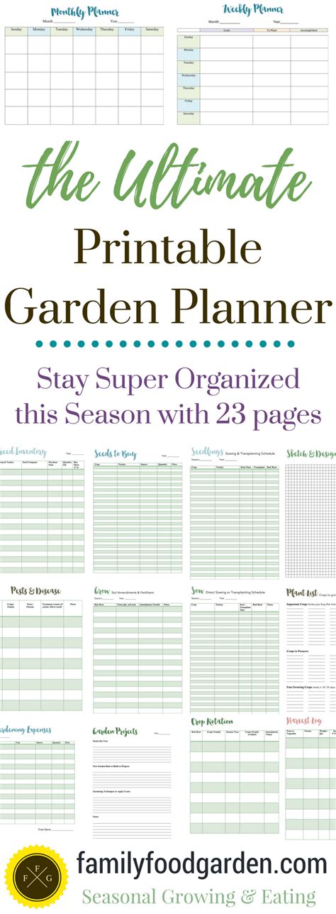 I Love Staying Organized For The Gardening Season And Helping Others Do