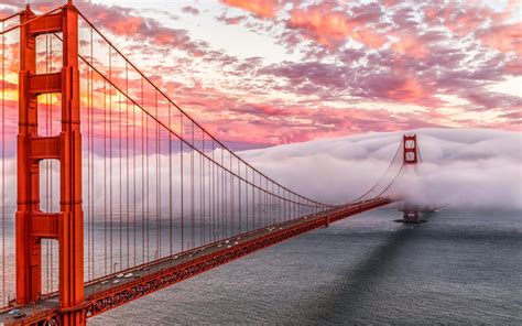 Golden Gate Bridge In San Francisco Phone Wallpapers