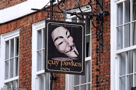 Inside The Birthplace Of Guy Fawkes And The Real Diagon Alley Daily Mail Online