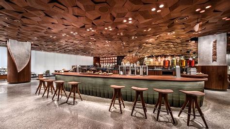 Starbucks Opens Coffee Megastore In Shanghai Complete With 3d Printed