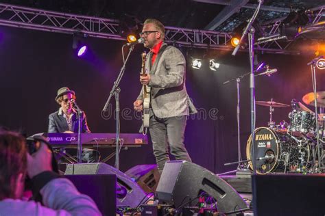 Notodden Blues Festival Little Andrew Norway Editorial Stock Image