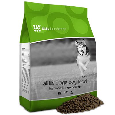 Canine nutritionist and a practicing small animal veterinarian experienced in competitive dog sports. All Life Stage Dog Food - Happy Healthy Go Power