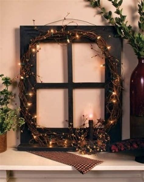 31 Ways To Use Old Windows And Frames Country Crafts Country