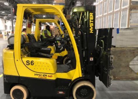 Montacargas Hyster S60ft Import Export Company
