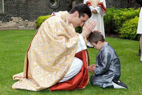 A Blessing Of A Priest Communio