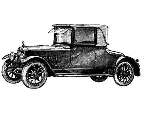 Free Vintage Clip Art Images Vintage Cars And Coaches