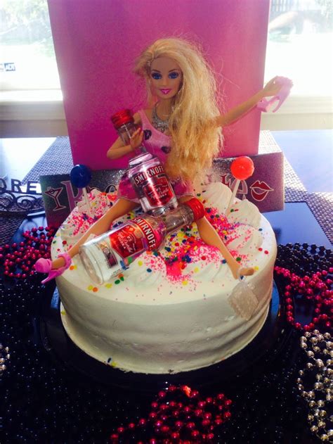 With 32 stunning canvas tents, this is one of the best bachelorette party destinations to gather all the girls. Bachelorette Drunk Barbie Cake!!