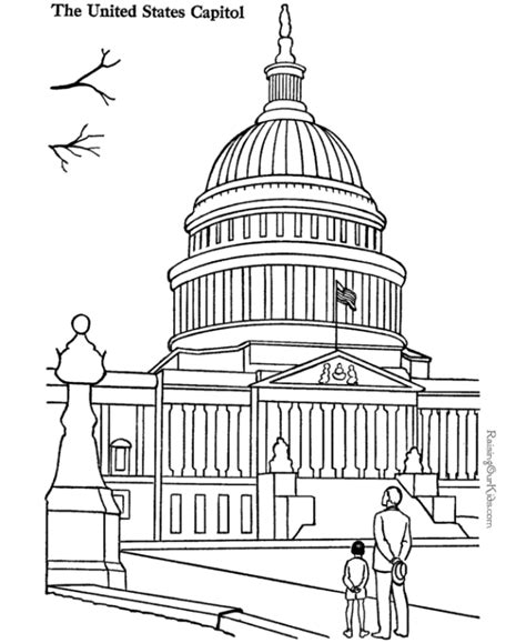 Printable Coloring Pages Community Building
