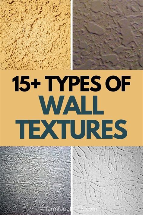 15 Different Types Of Wall Textures That You Need To Know With Photos