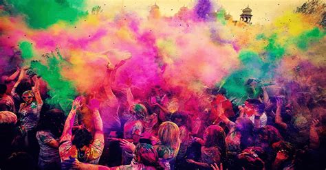 Holi has been celebrated in the indian subcontinent for centuries, with poems documenting celebrations dating back to the 4th century ce. Holi Festival In India - East Coast Daily English