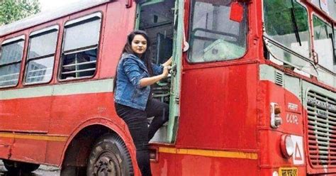 This 24 Year Old Women Becomes Mumbais First Female Bus Driver