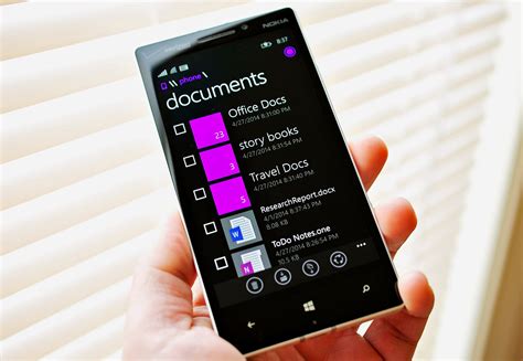 Official File Manager For Windows Phone 81 Due In May Heres What It