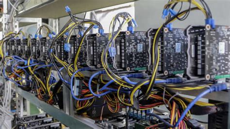 We make industrial bitcoin mining accessible for everyone. What it looks like inside an actual bitcoin mining operation