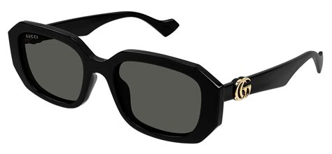 Gucci Gg1535s Sunglasses Black Grey Tortoiseblack
