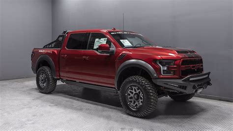 New 2020 Ford F 150 Raptor Shelby Crew Cab Pickup In Buena Park 07226