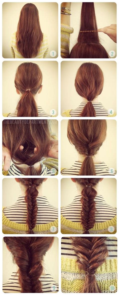 15 Easy Braid Tutorials You Have Never Tried Before Pretty Designs