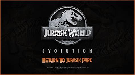 Jurassic World Evolution Return To Jurassic Park Premium Dlc Frontier