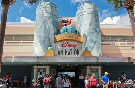 Disneymgms ‘the Magic Of Animation Building