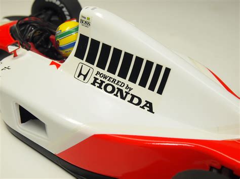 540 911801 P911801b Mclaren Honda Mp46 1 Marlboro Senna Ayrton