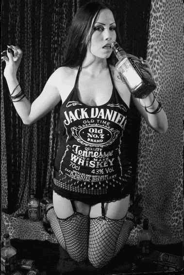 JackDanielsGirls Jackie Jack Daniels